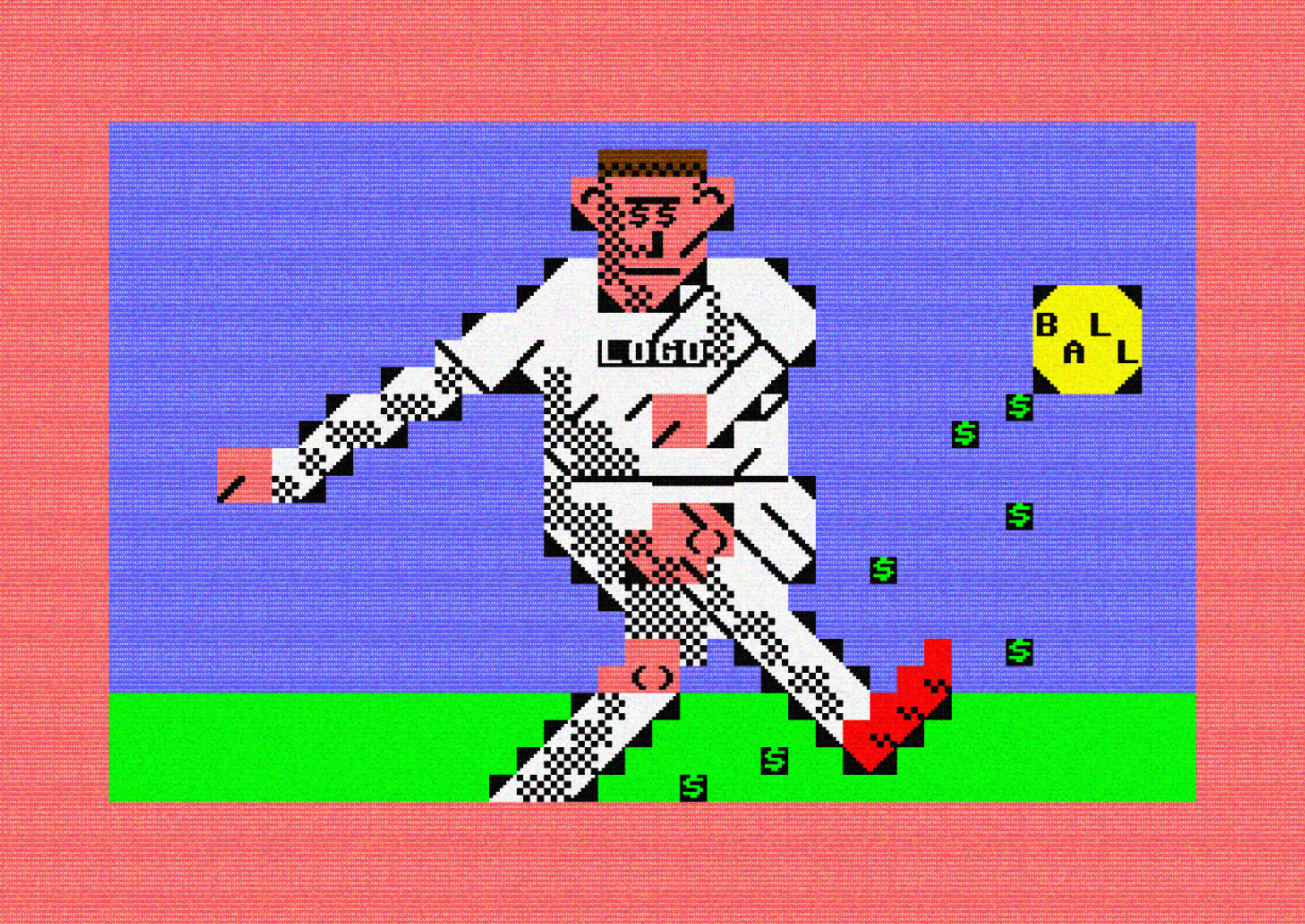 Bend It Like PETSCII