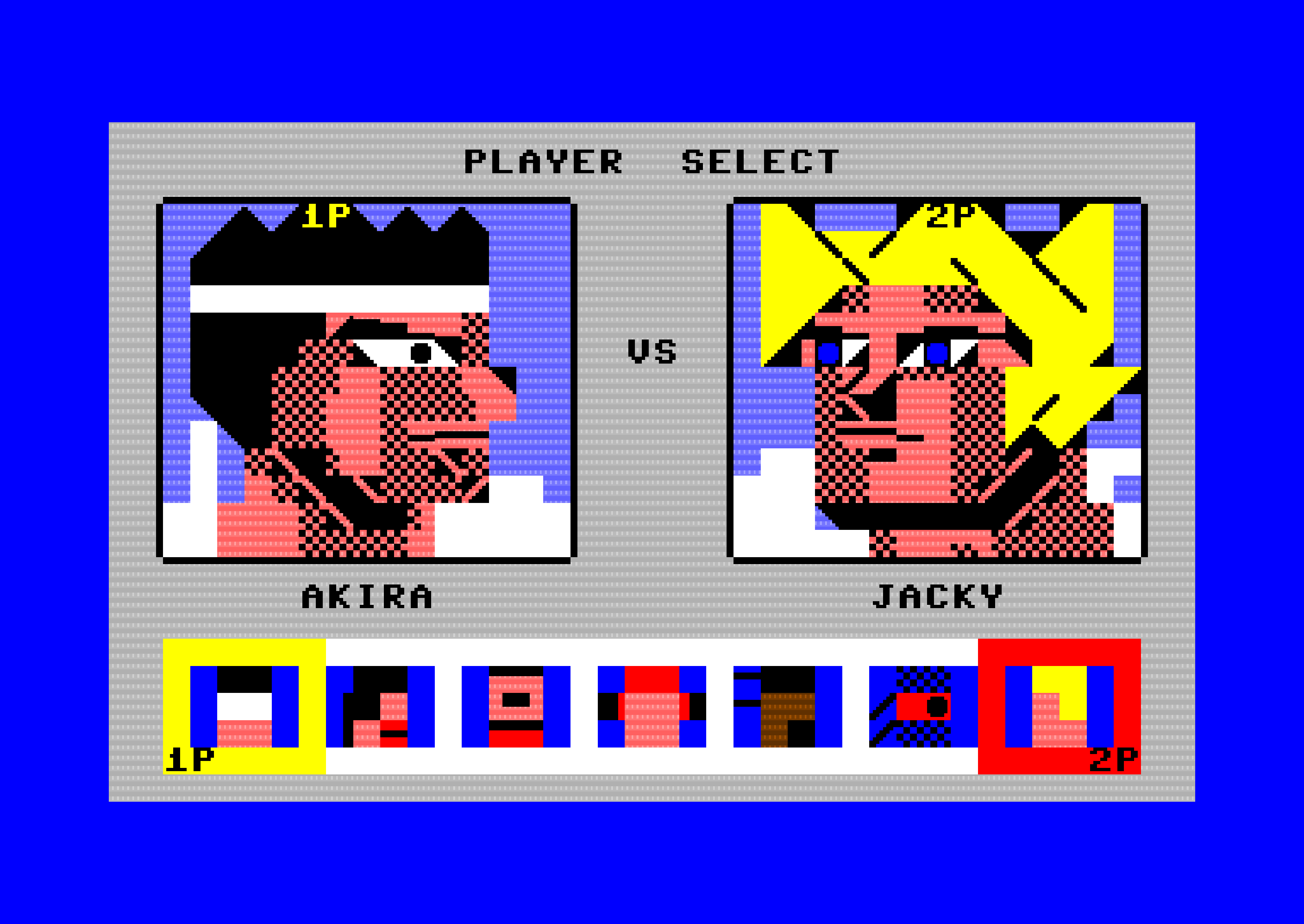 Player Select